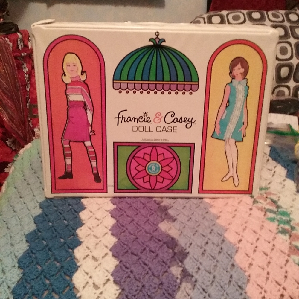 Francine and Stacie 1966 Carrying Case